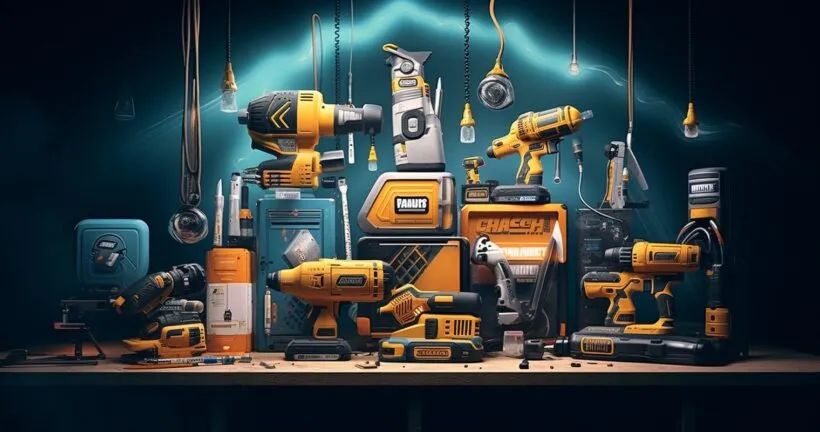Power Tool Battery Innovations