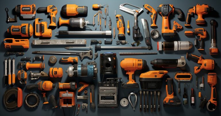 Power Tool Brands Collage