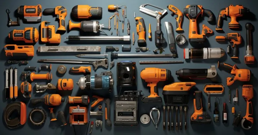 Power Tool Brands Collage