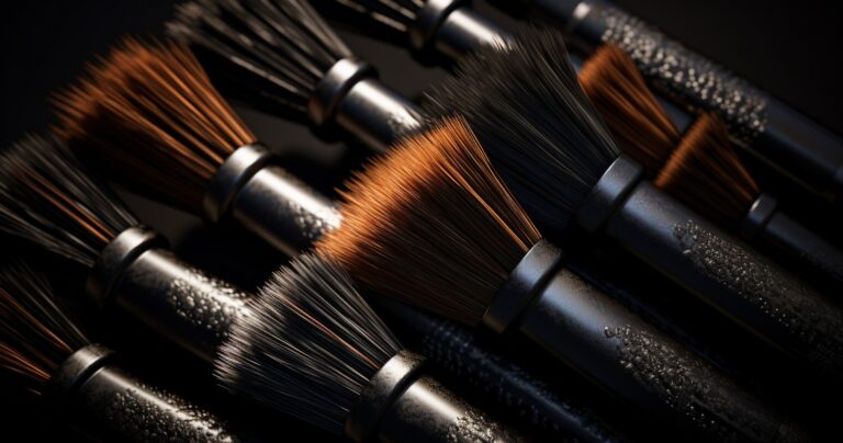 Power Tool Brushes - Close-up