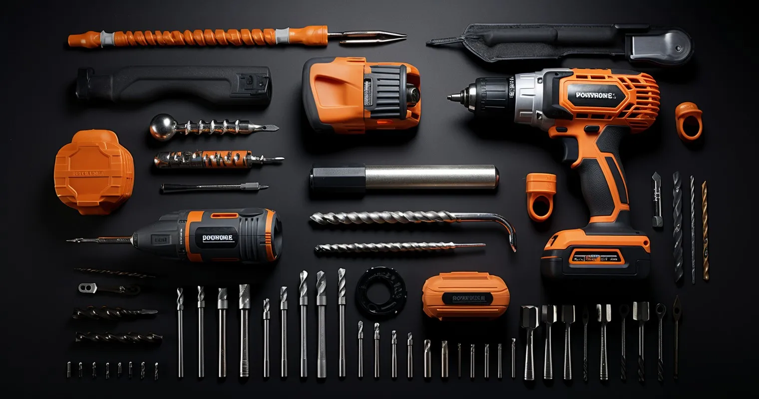 Power Tool Combo Kit Showcase