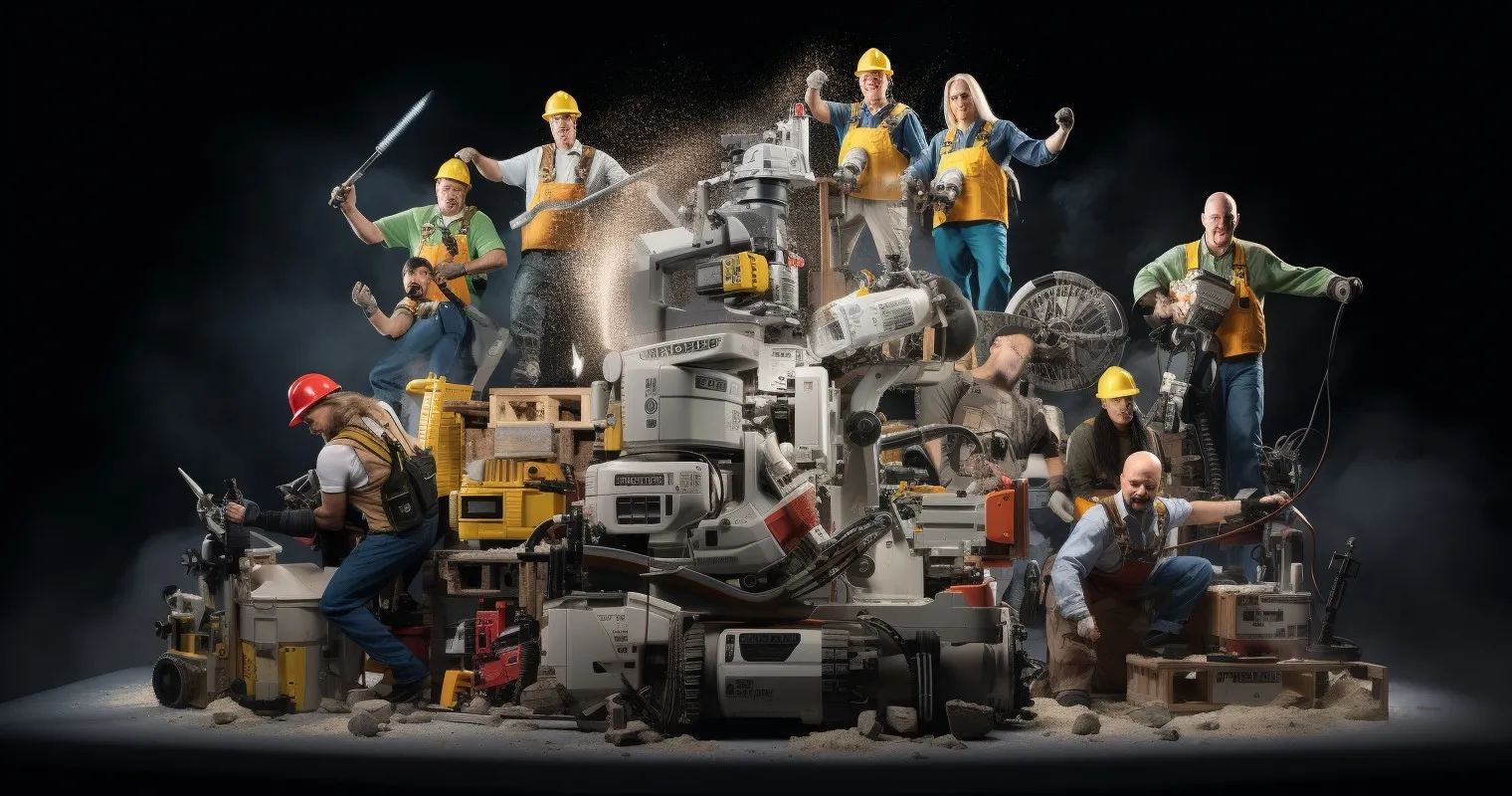 Power Tool Giants