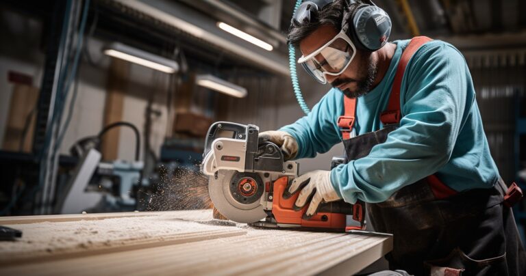 Power Tool With Electrical Cord Safety