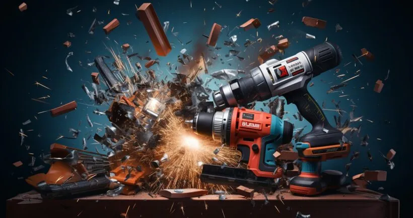 Power Tools Collage