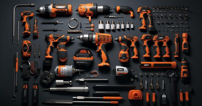Power Tools Display