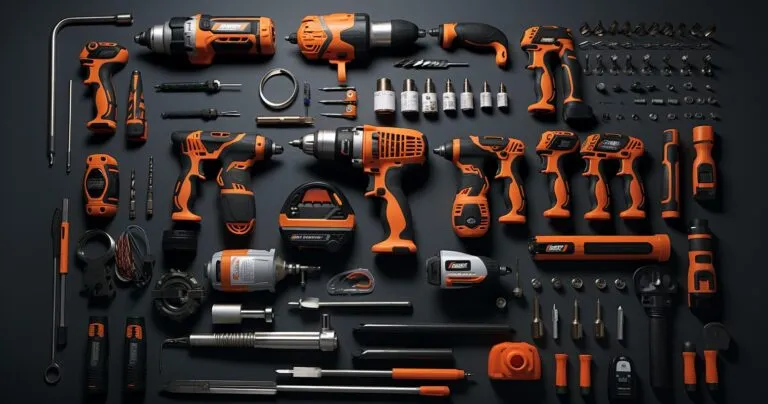 Power Tools Display