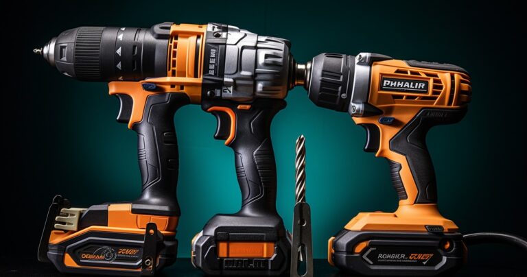 Power tool trio