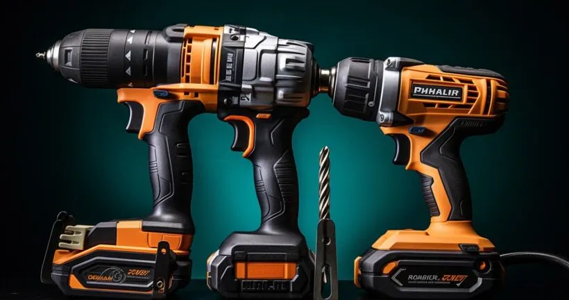 Power tool trio