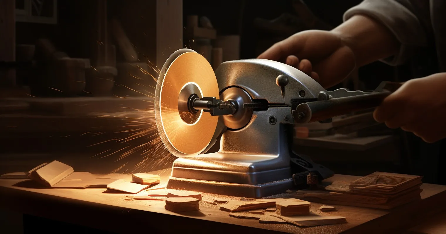 Precise Angle, Sharp Edge Tool Sharpening Illustrated