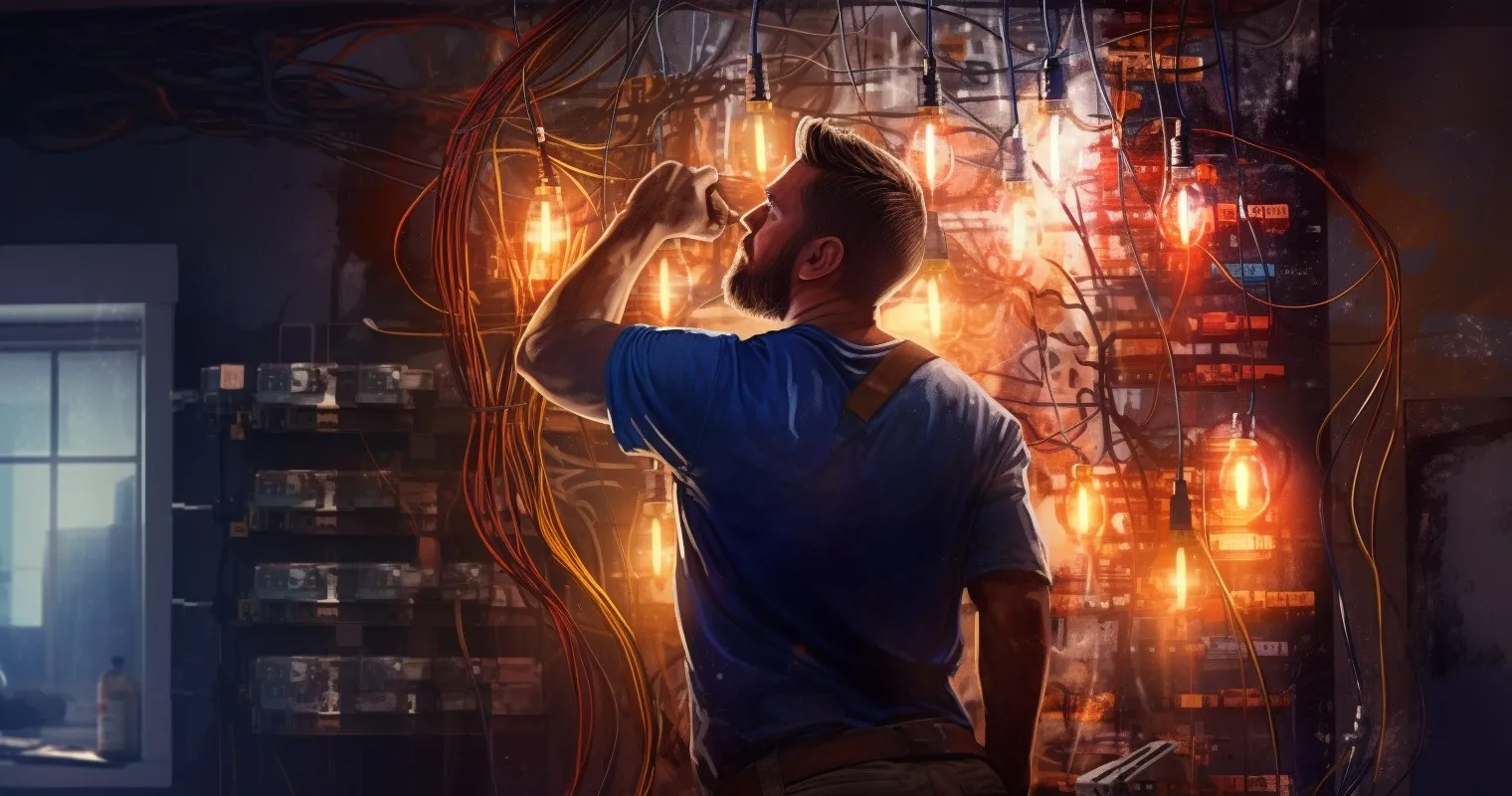 Precise Electrical Rewiring Process