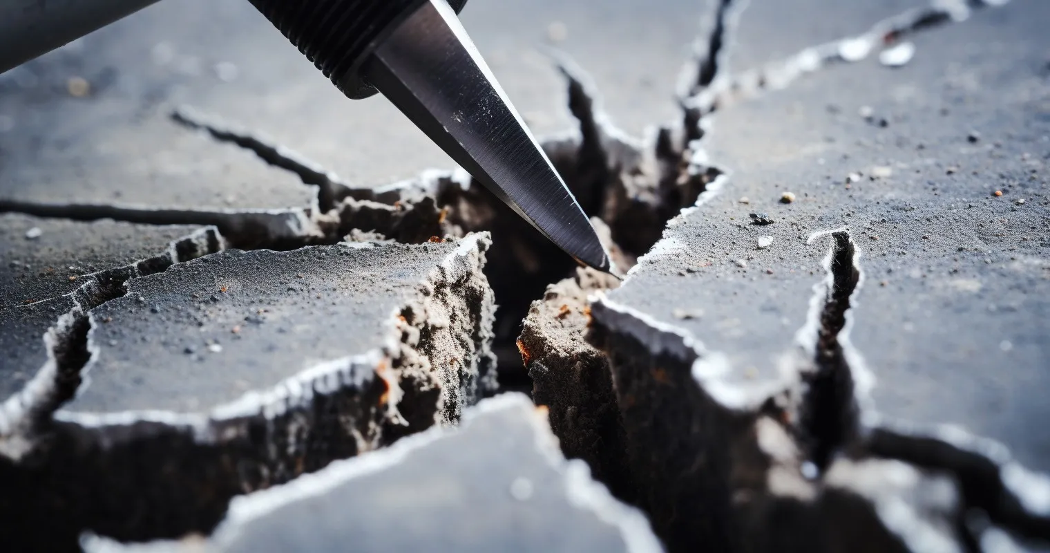 Precision Chiseling Detail