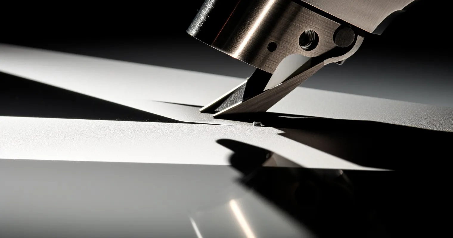 Precision Cutting Tool Close-up