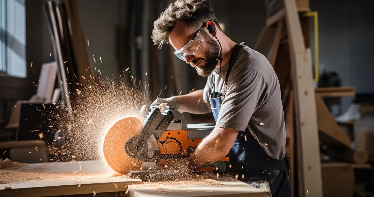 Precision Cutting With Adjustable Guard