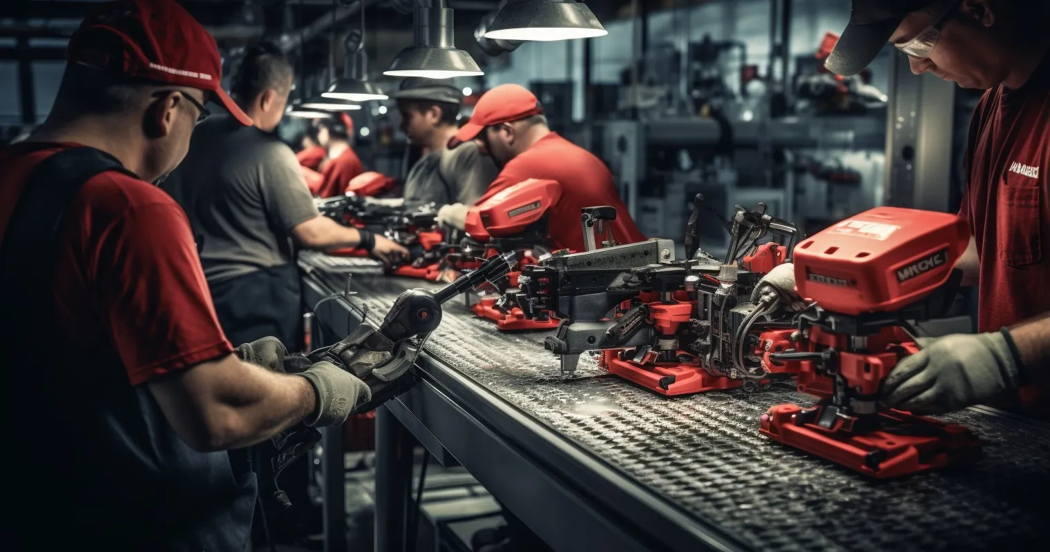 Precision Manufacturing Process