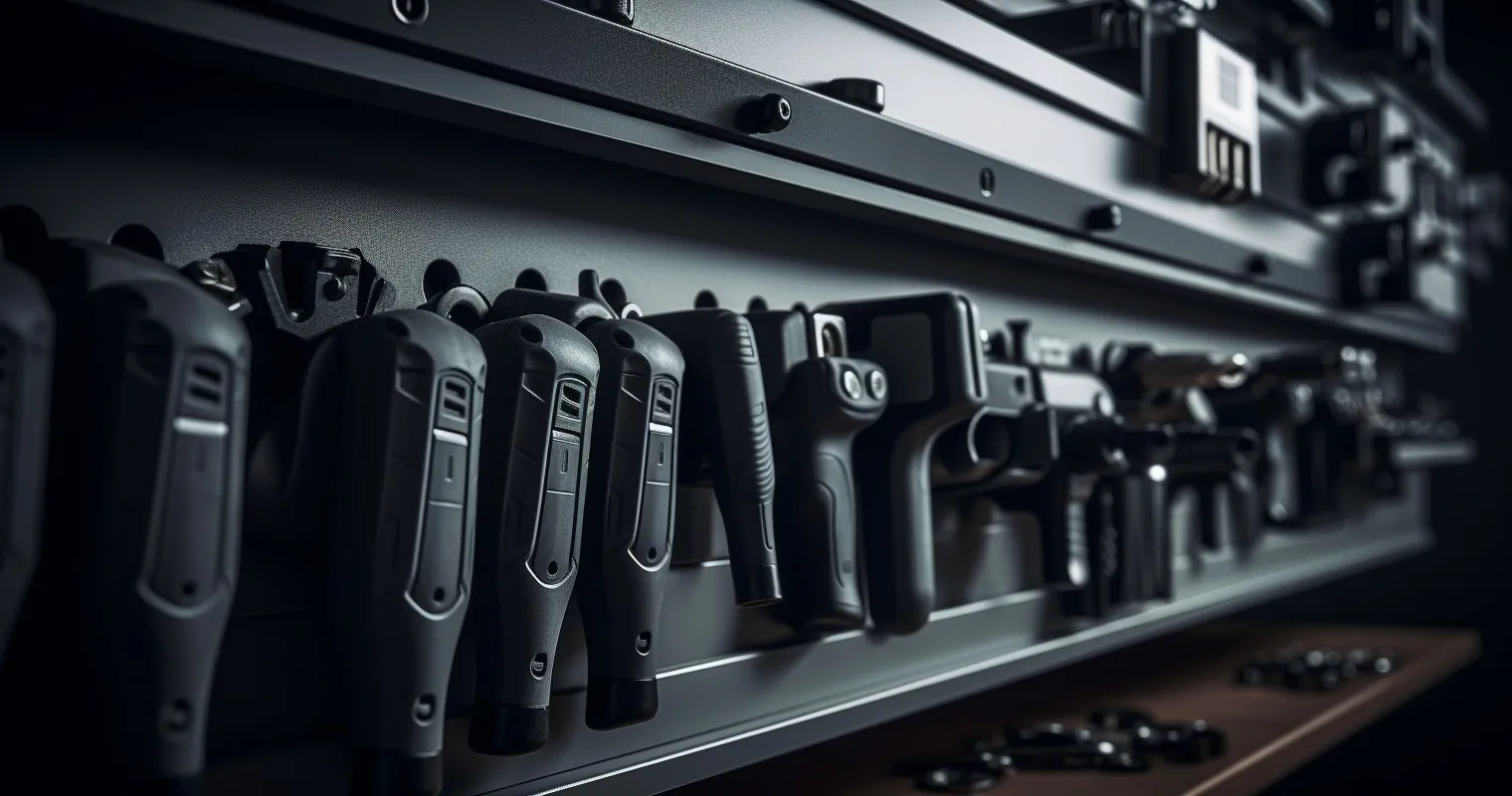 Precision Tool Hanging - Functional Beauty