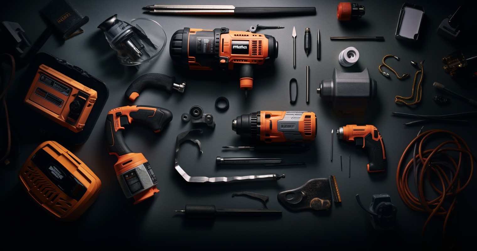 Precision Tools with Pure Sine Wave Inverter