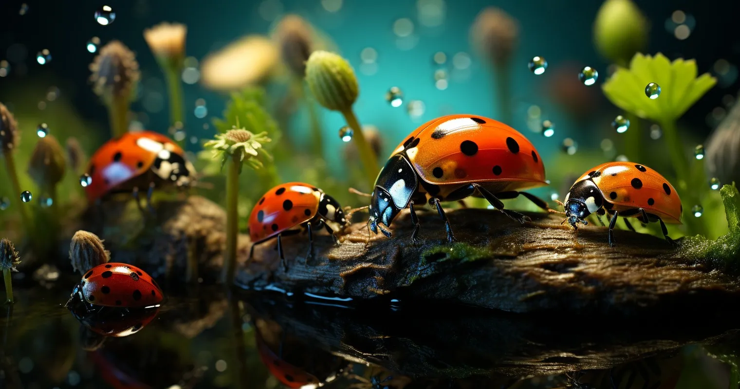Predators vs. Pests A Natural Balance