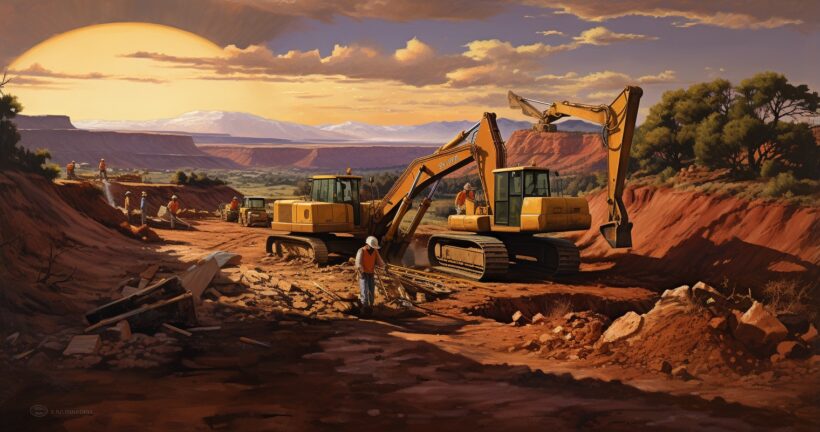 Preparing Land for Building - Detailed Landscape