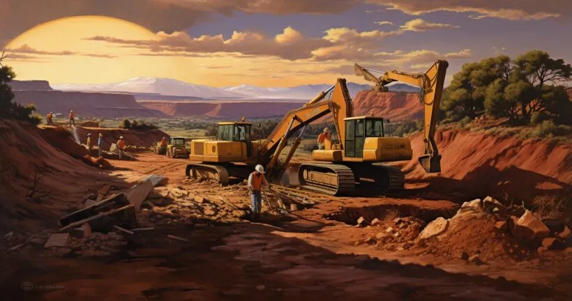 Preparing Land for Building - Detailed Landscape