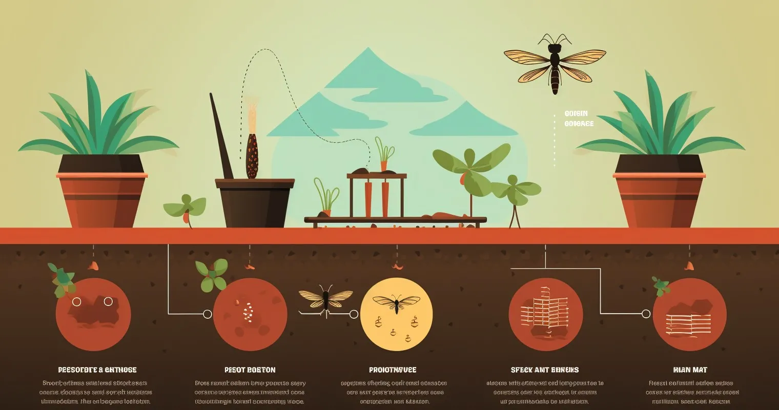 Preventative Measures Against Gnat Infestations