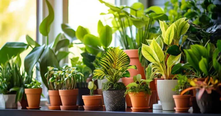 Preventing Bugs in Houseplants