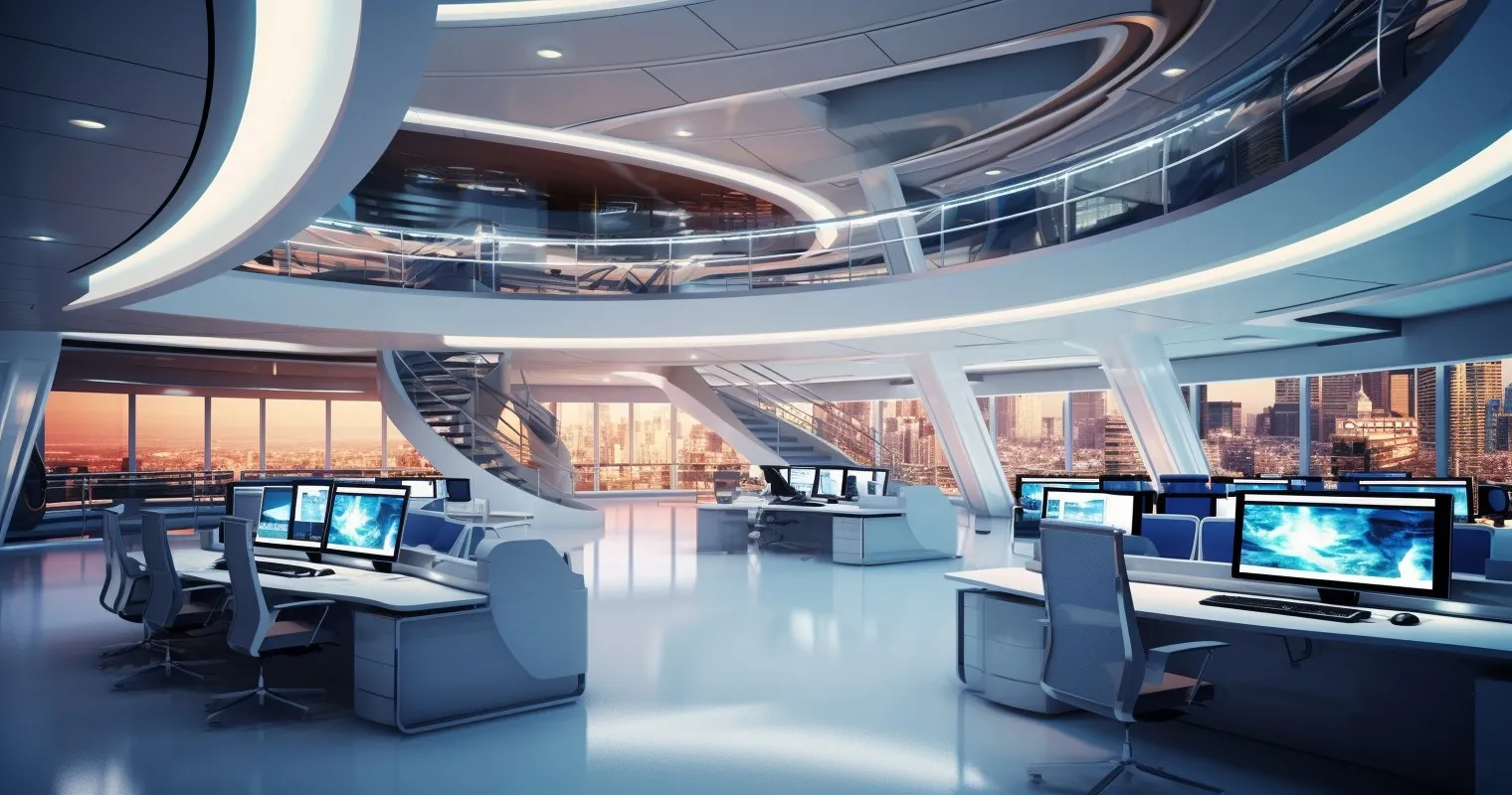 Productivity-Boosting Workspace