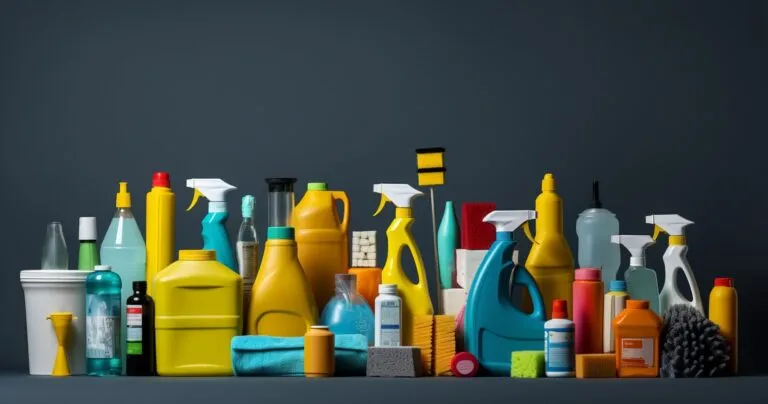 Professional Cleaning Supplies