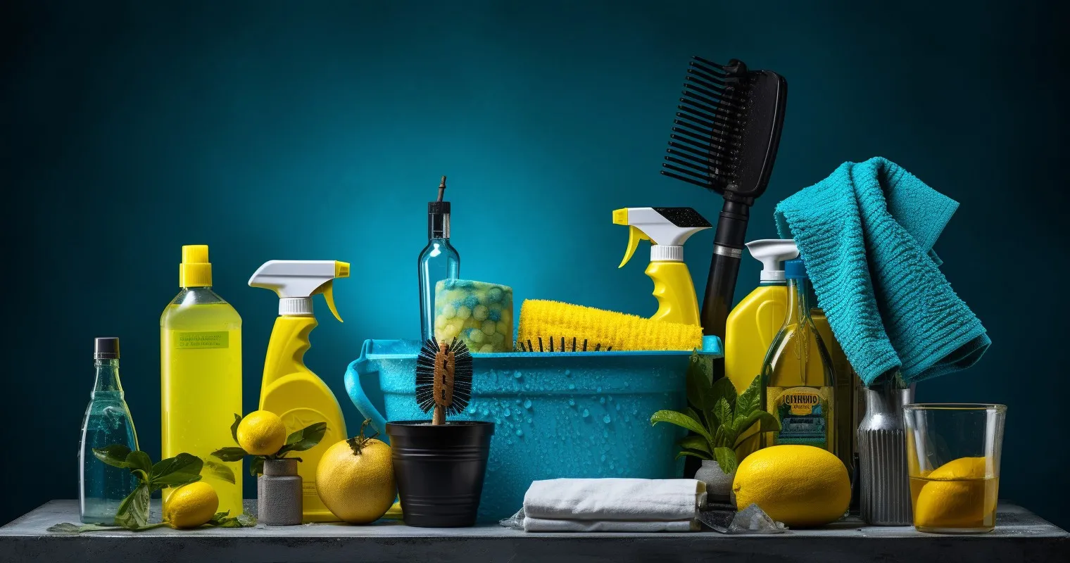 Professional Cleaning Supplies and Tools