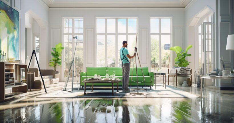 Professional House Cleaning Services