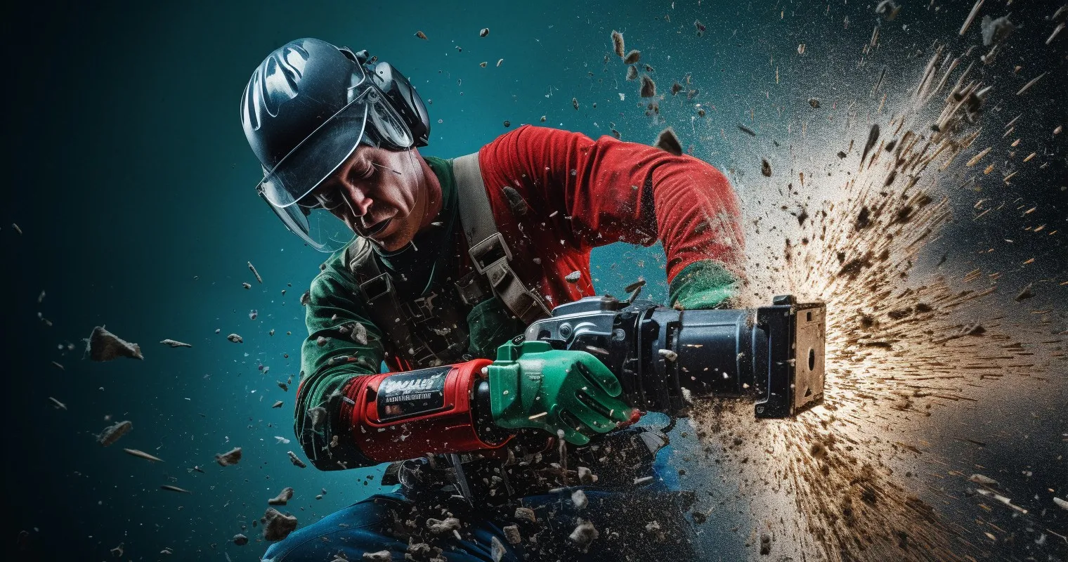 Professional Using Brushless Power Drill