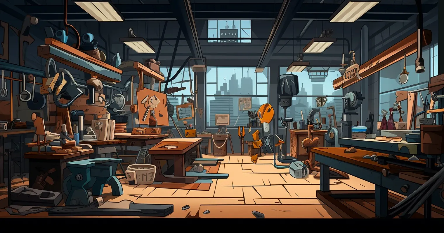 Professional Woodworking Studio