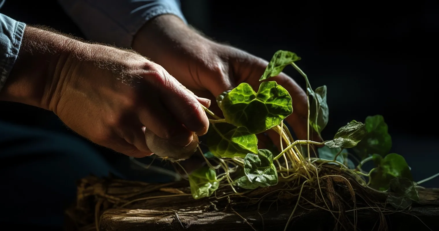 Propagating Ivy Houseplants - Cuttings