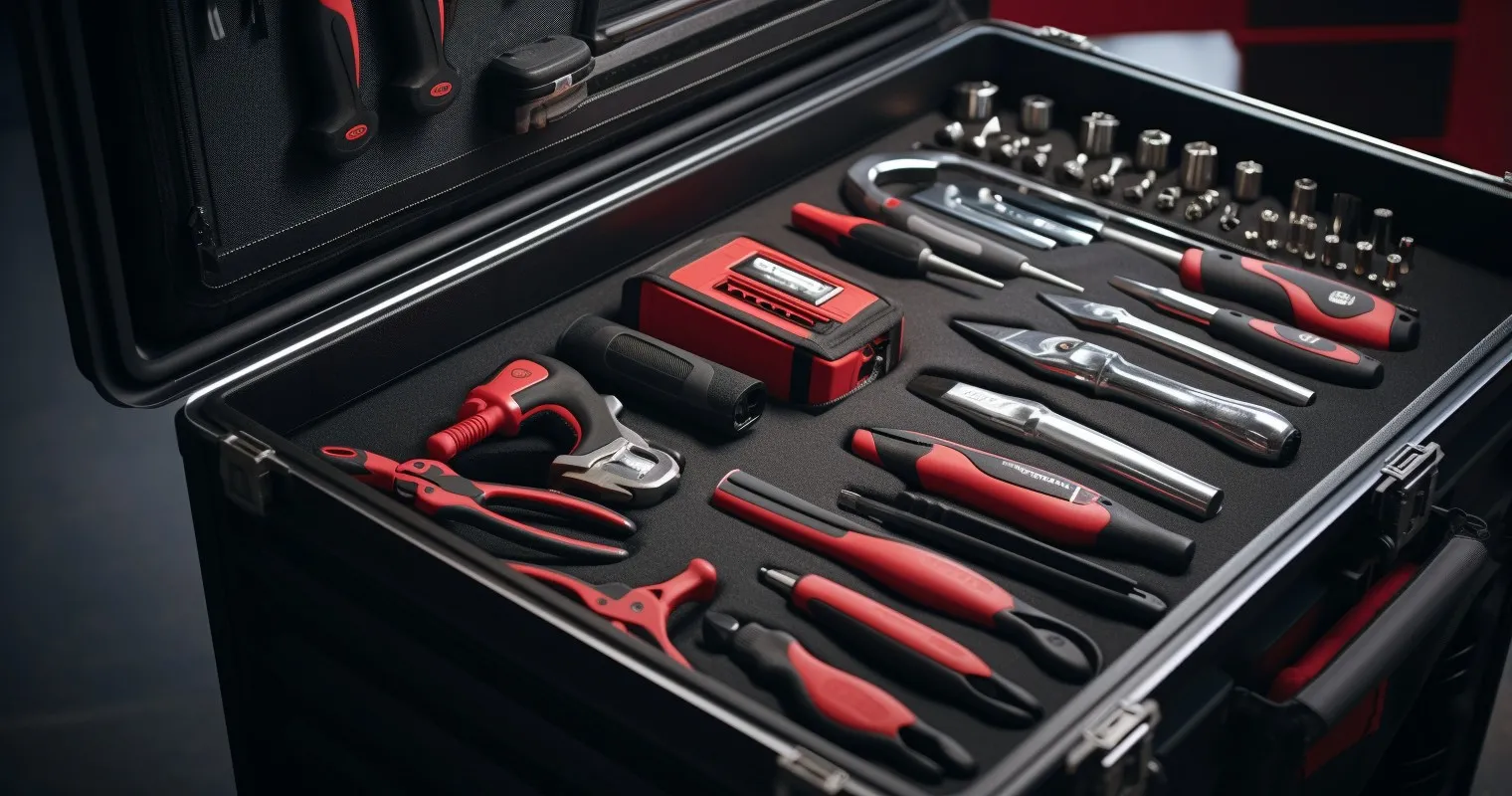 Proper Hand Tool Storage - Toolbox