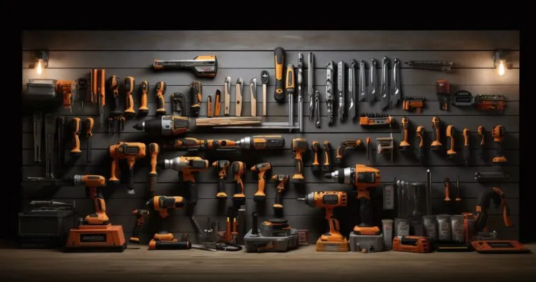Proper Power Tool Storage Guide