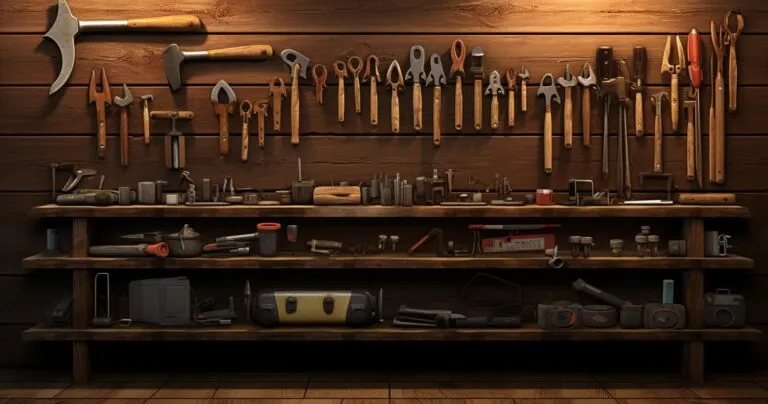Proper Use Of Hand Tools Illustration