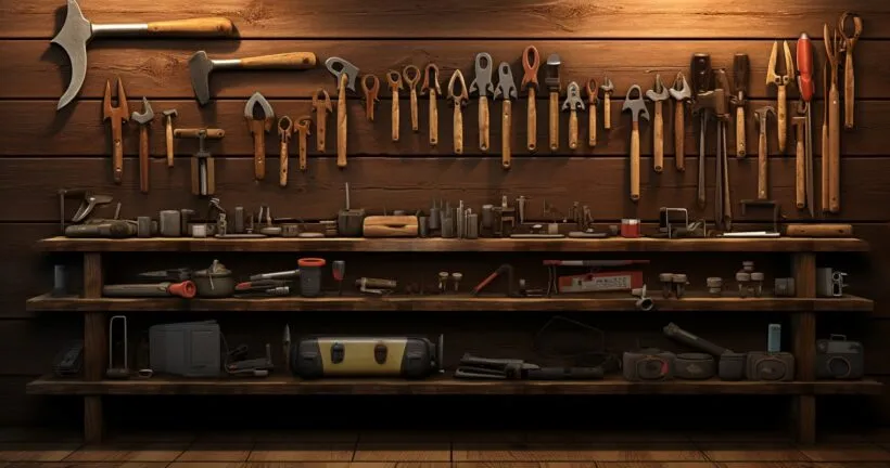 Proper Use Of Hand Tools Illustration