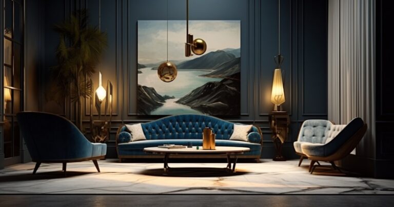 Proportion in Interior Design Concept
