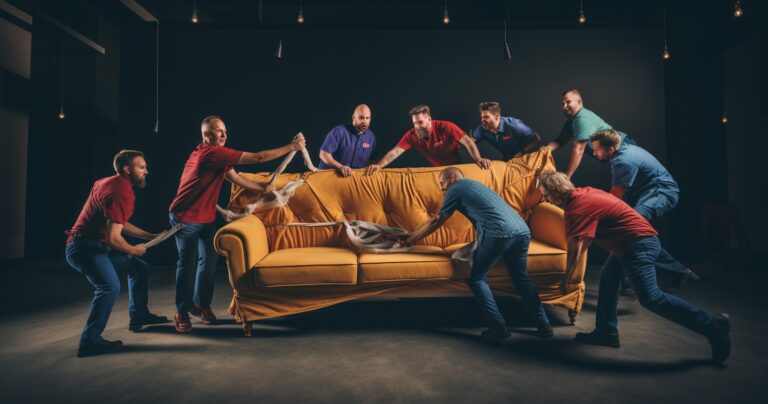Protect Your Walls When Moving Furniture