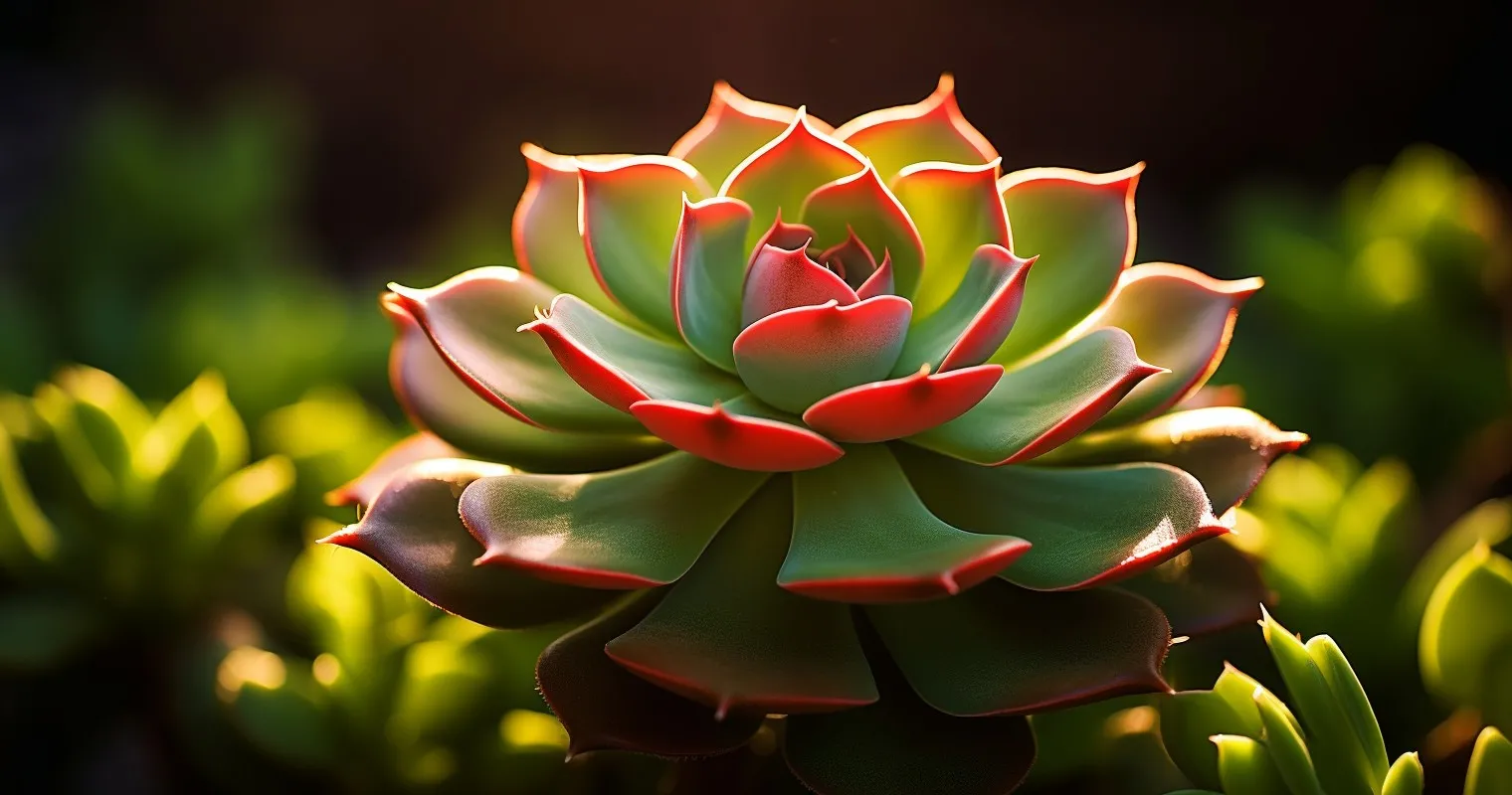 Pruned Succulent