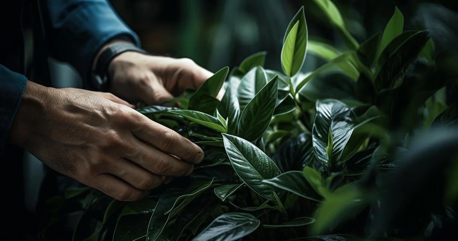 Pruning And Grooming Houseplants For Winter