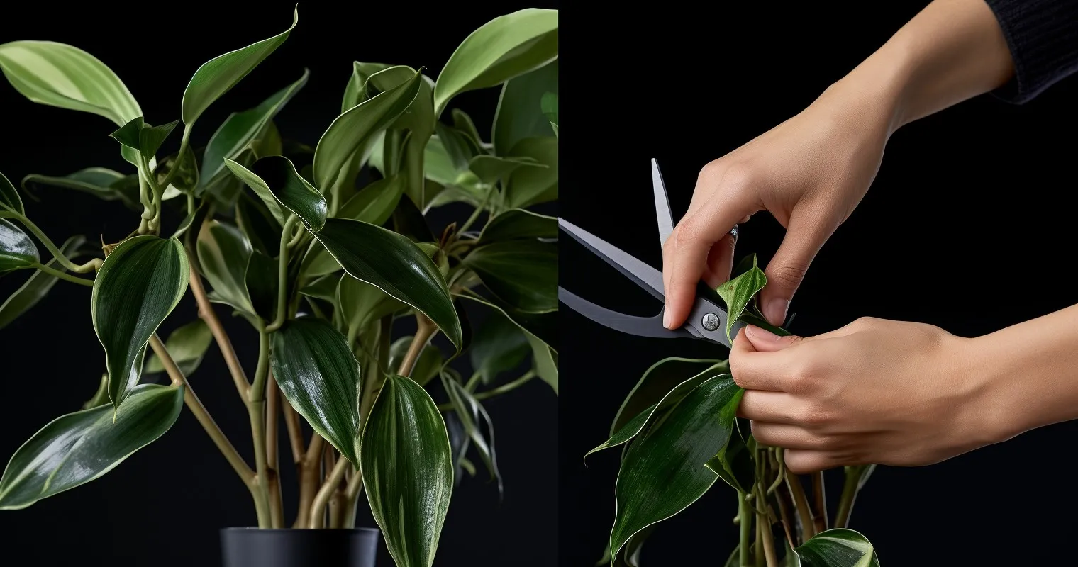 Pruning Leggy Growth A Step-by-Step Guide