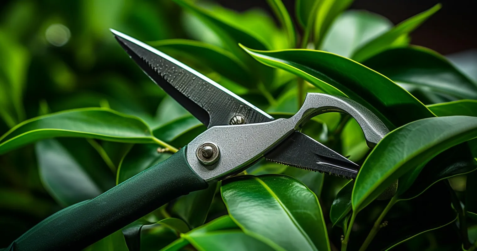 How To Trim Houseplants