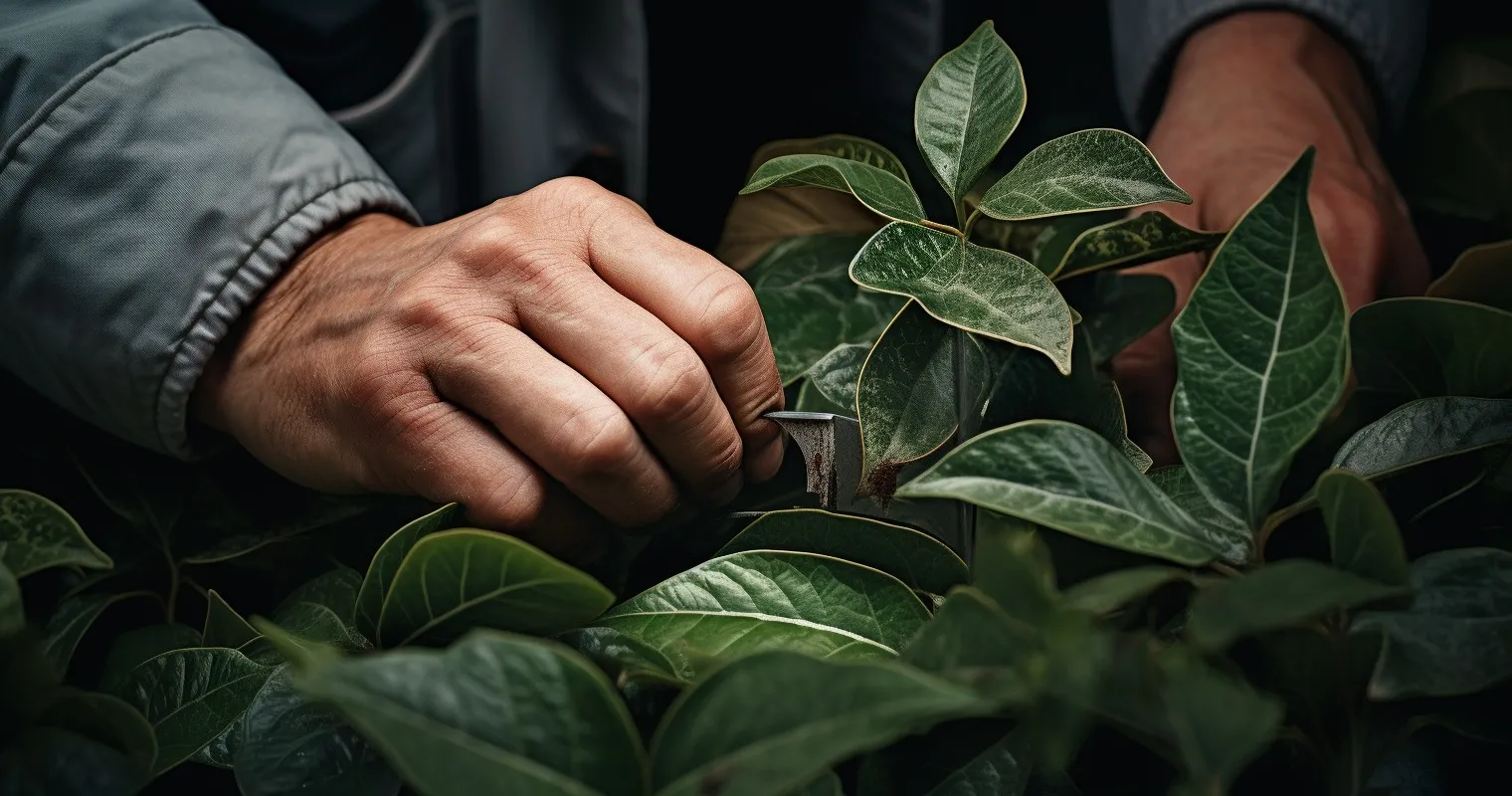 Pruning and Cleaning for Plant Hygiene