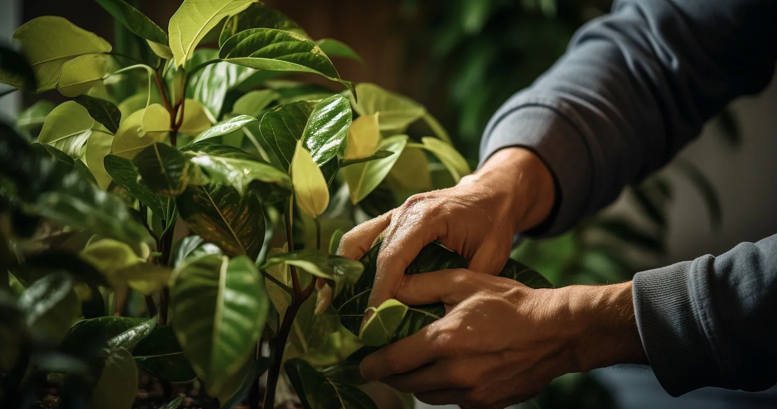 Pruning for plant wellness