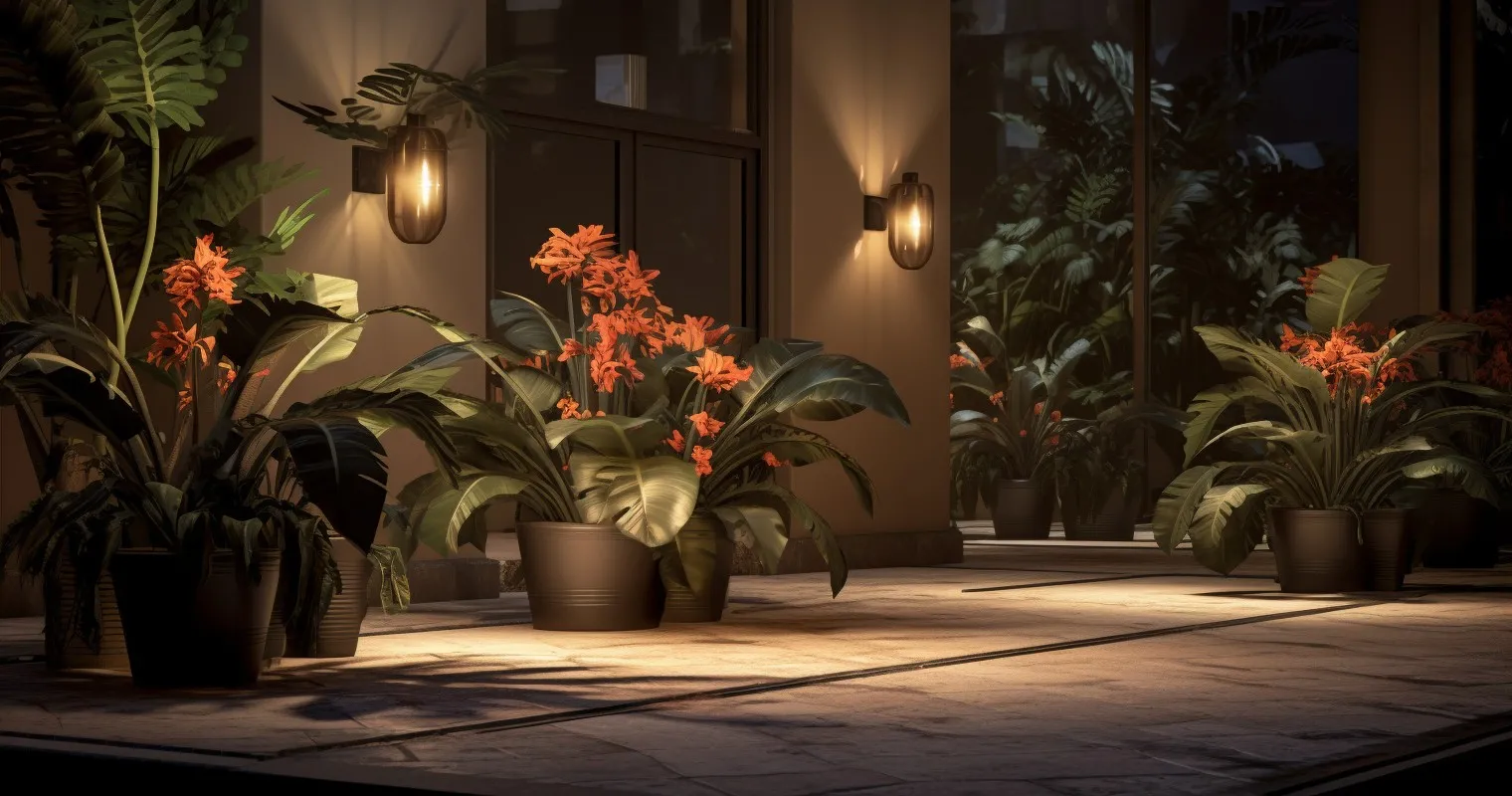 Radiant Heat Mats Nurturing Plant Roots