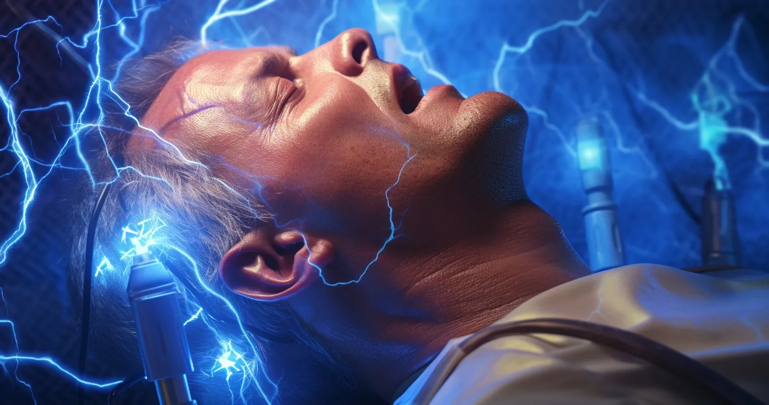Realistic Electric Shock Accident Simulation