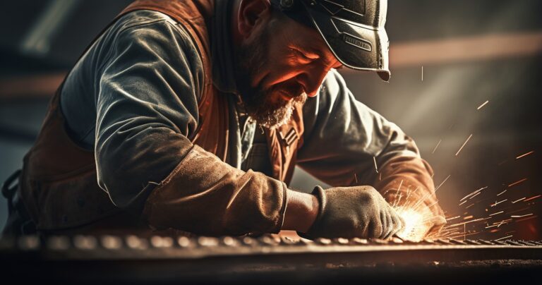 Rebar Cutting in Progress