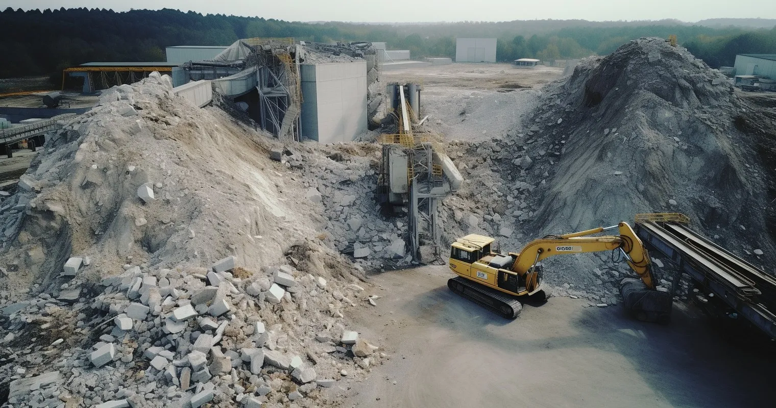 Rebirth of Concrete - Recycling Center