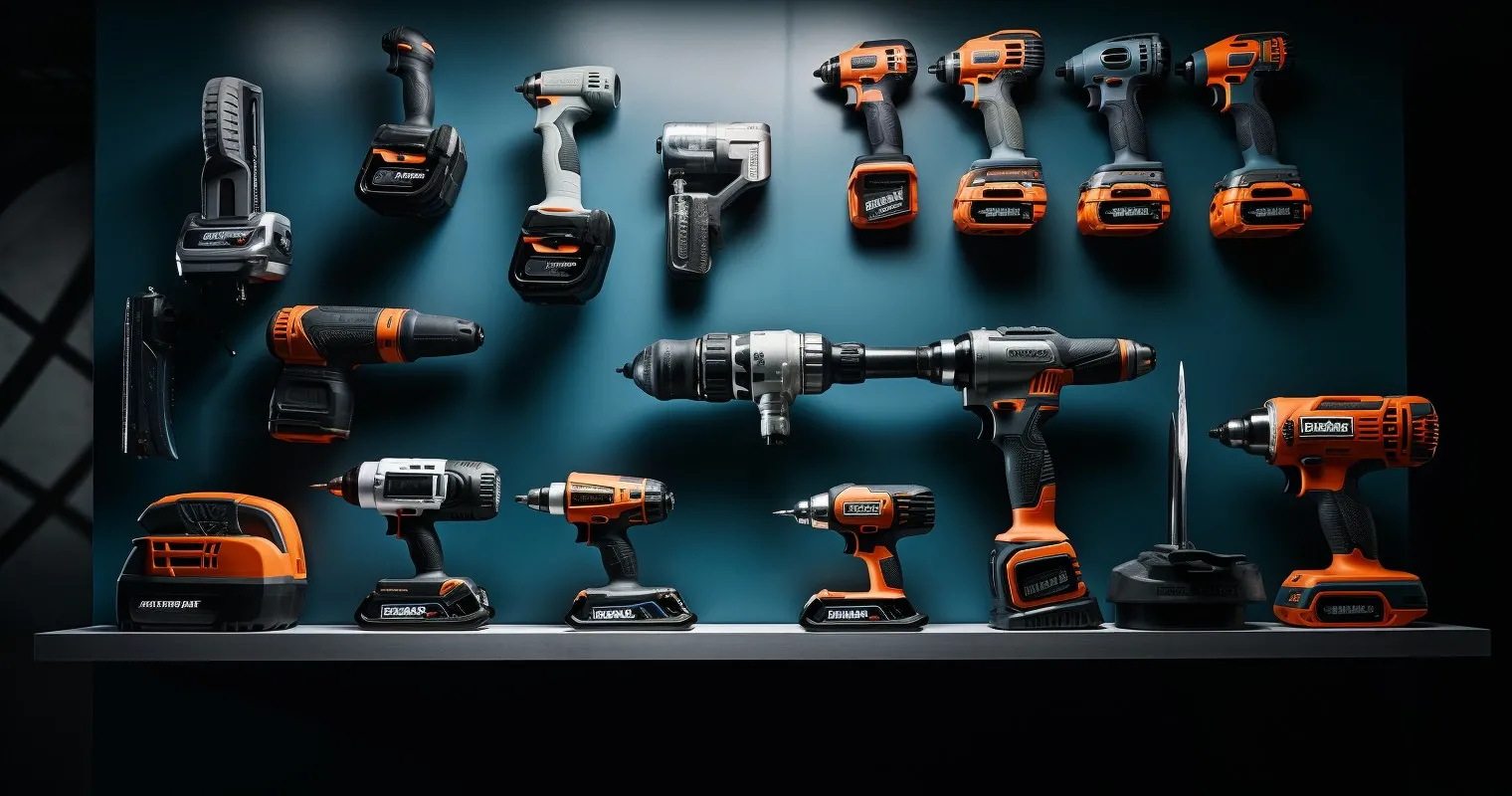 Reconditioned Power Tools Lineup