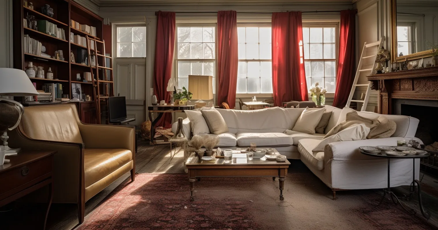 Refreshing A Living Space - House Cleaning Services